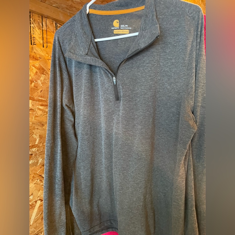 Carhartt 1/4 Zip Shirt